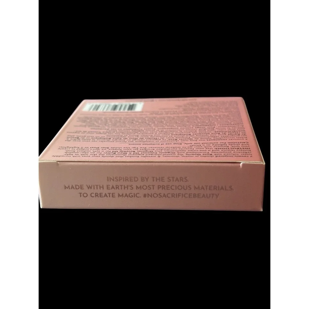 ATHR‎ Beauty Rose Quartz Crystal Quad Eyeshadow Palette Vegan Clean Makeup NIB 2